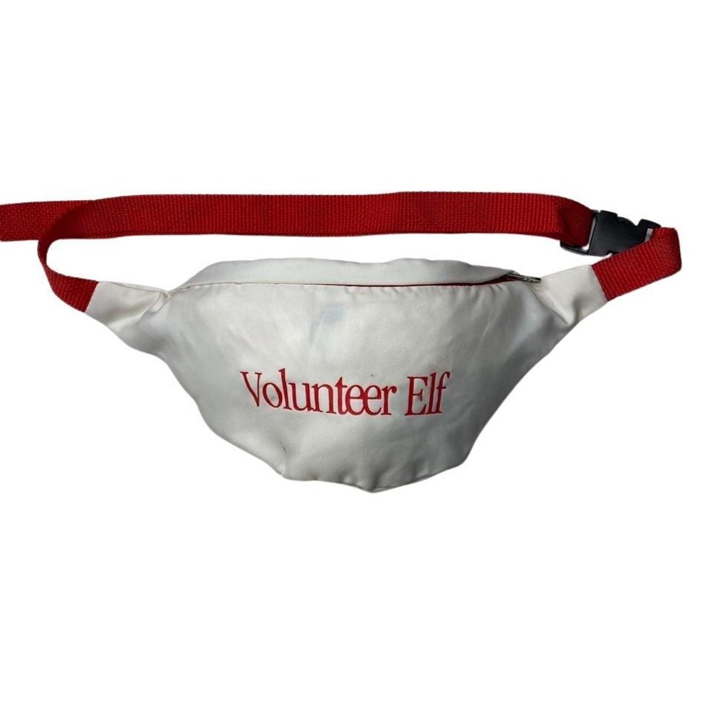 Vintage 90s Disney fanny pack - Christmas volunteer elf
